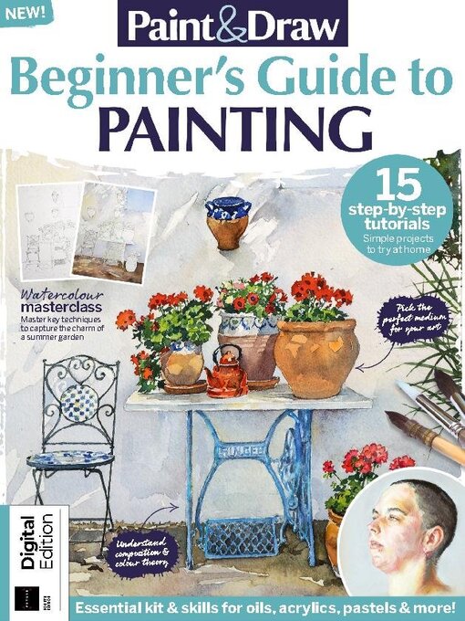 Title details for Paint & Draw Beginner's Guide to Painting by Future Publishing Ltd - Available